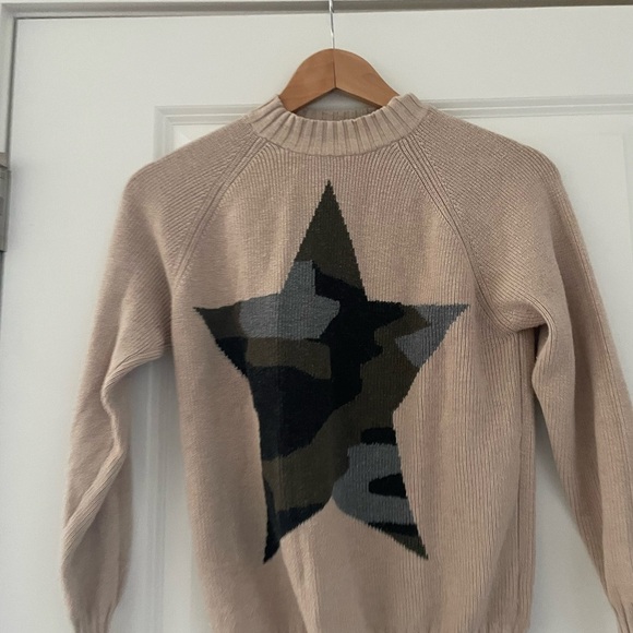 WISPR by Brodie Camo Star Sweater Cotton Silk - Picture 9 of 9